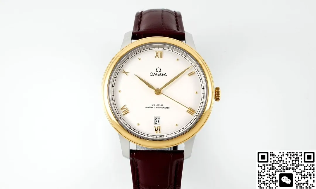 MKS Factory Omega De Ville 434.23.40.20.02.002 1:1 Best Edition Replica Watch